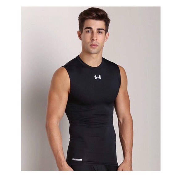 under armour sonic compression sleeveless